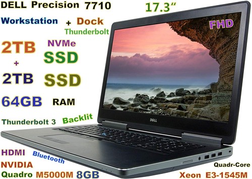 Workstation dell 7710 - workstation,